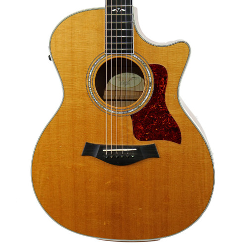 2000 Taylor 614-CE Grand Auditorium Acoustic Guitar Natural Finish