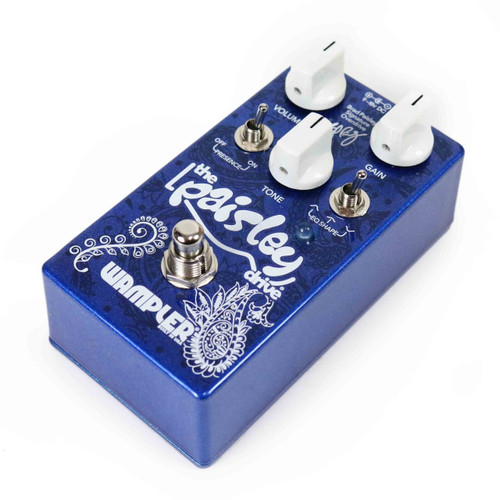 Wampler Paisley Drive Overdrive Pedal