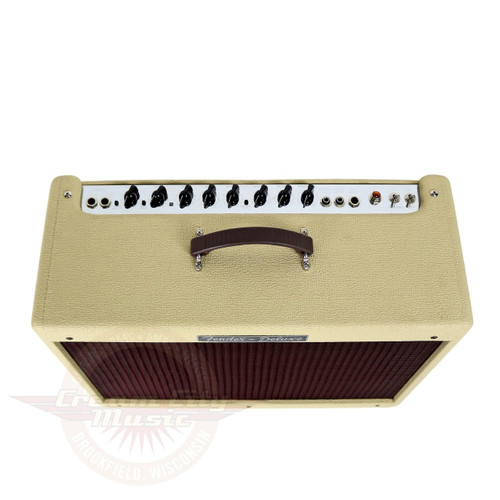 2005 Fender LTD Hot Rod Deluxe 40W 1x12 Tube Combo Amp Blonde & Oxblood