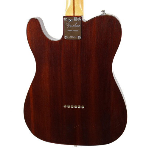 2015 Fender Limited Edition Reclaimed Redwood Telecaster
