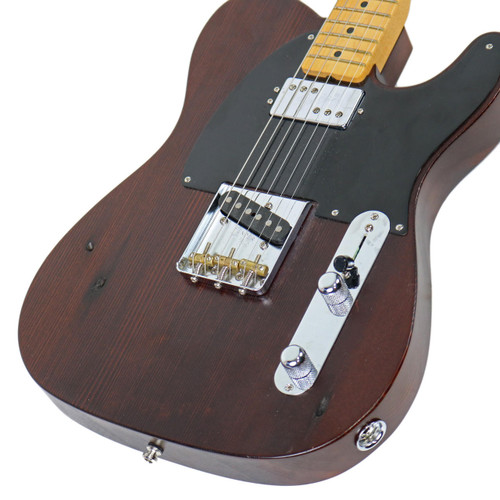 2015 Fender Limited Edition Reclaimed Redwood Telecaster
