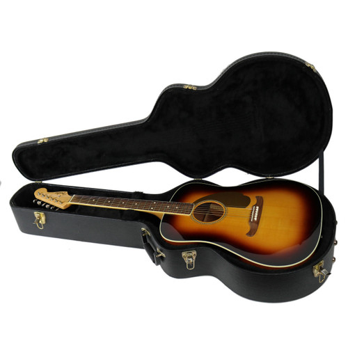 2012 Fender USA Select Kingman V Acoustic Electric Sunburst