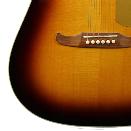 2012 Fender USA Select Kingman V Acoustic Electric Sunburst