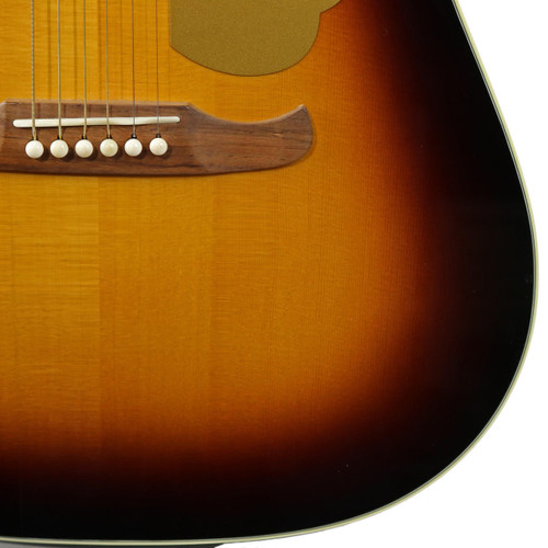2012 Fender USA Select Kingman V Acoustic Electric Sunburst