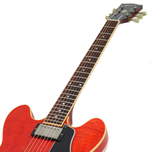 Gibson Es-335 1998年製 1998 Gibson ES-335 Dot Reissue Cherry | Guitar Chimp