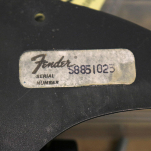 Vintage 1979 Fender Jazz Bass Natural