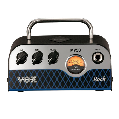 Vox MV50 Rock 50W Miniature Hybrid Tube Amp Head