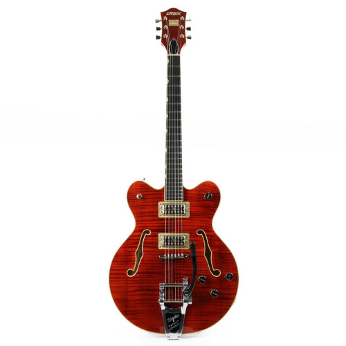 Gretsch G6609TFM Players Edition Broadkaster - Bourbon Stain