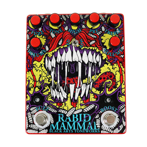 Black Arts Toneworks Rabid Mammal Fuzz Boost Guitar Pedal