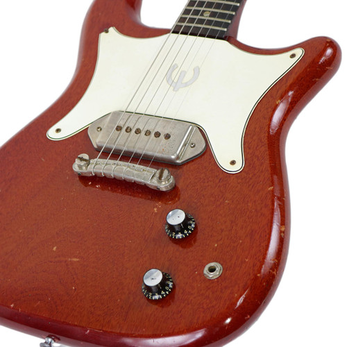 Vintage 1964 Epiphone Coronet Cherry Finish