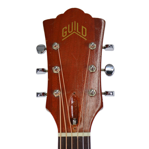 Vintage 1971 Guild F-20 Parlor Guitar