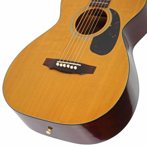Vintage 1971 Guild F-20 Parlor Guitar