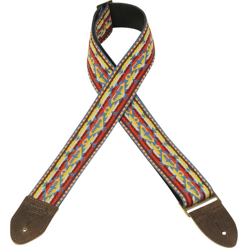 Levy's M8HTV-22 Jacquard Vintage Pattern Guitar Strap