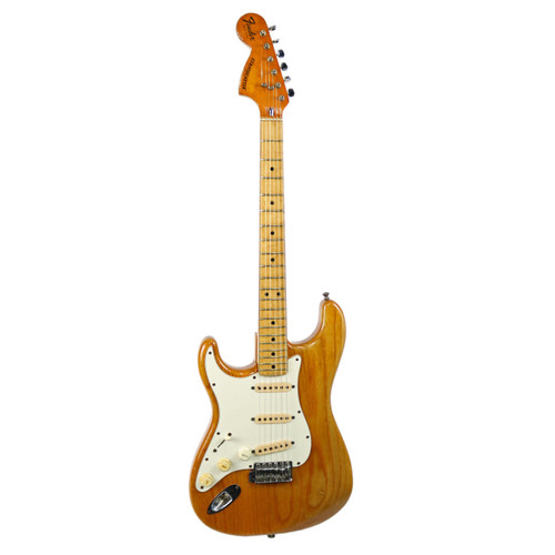 Vintage 1978 Fender Left-Handed Stratocaster Natural