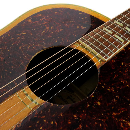 Vintage 1955 Gibson Country Western Dreadnought Acoustic Guitar Natural Finish