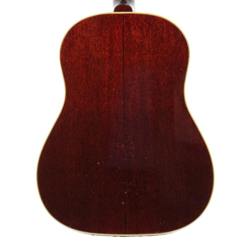 Vintage 1955 Gibson Country Western Dreadnought Acoustic Guitar Natural Finish