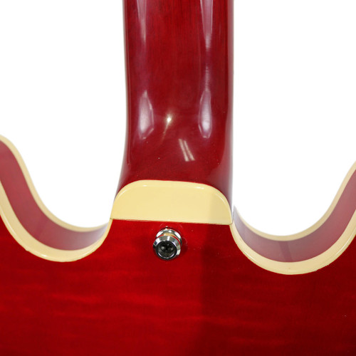 1999 Heritage Prospect Standard Semi-Hollow Body Cherry