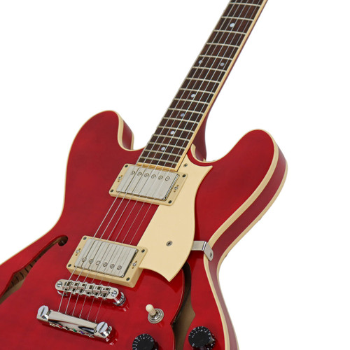 1999 Heritage Prospect Standard Semi-Hollow Body Cherry