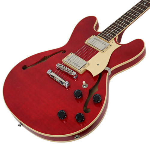 1999 Heritage Prospect Standard Semi-Hollow Body Cherry