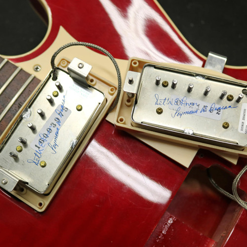 1999 Heritage Prospect Standard Semi-Hollow Body Cherry