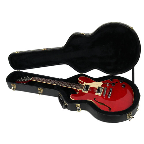 1999 Heritage Prospect Standard Semi-Hollow Body Cherry