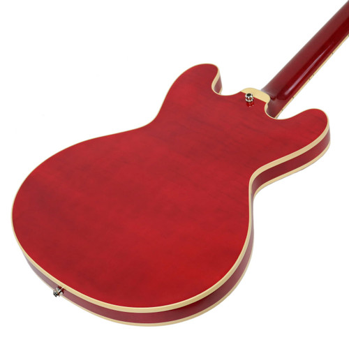 1999 Heritage Prospect Standard Semi-Hollow Body Cherry