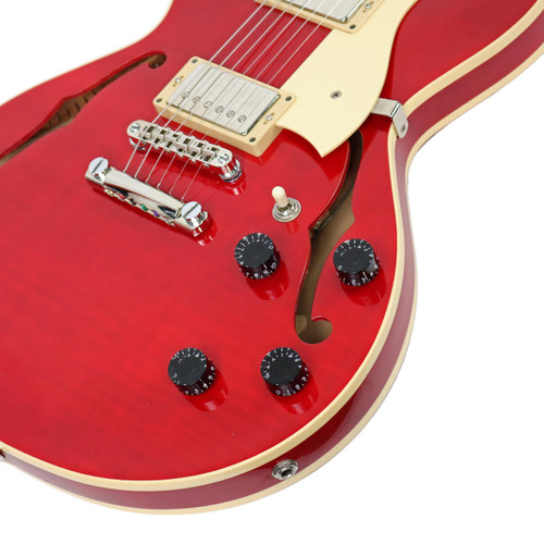 1999 Heritage Prospect Standard Semi-Hollow Body Cherry