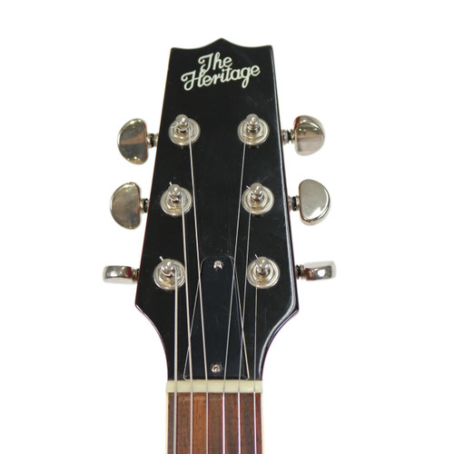 1999 Heritage Prospect Standard Semi-Hollow Body Cherry