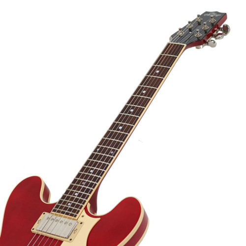 1999 Heritage Prospect Standard Semi-Hollow Body Cherry