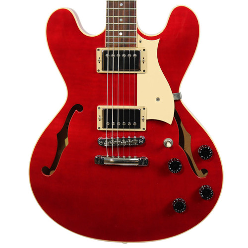 1999 Heritage Prospect Standard Semi-Hollow Body Cherry