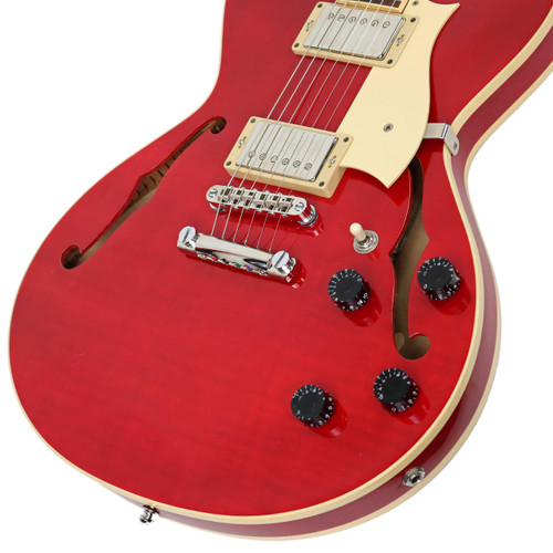 1999 Heritage Prospect Standard Semi-Hollow Body Cherry