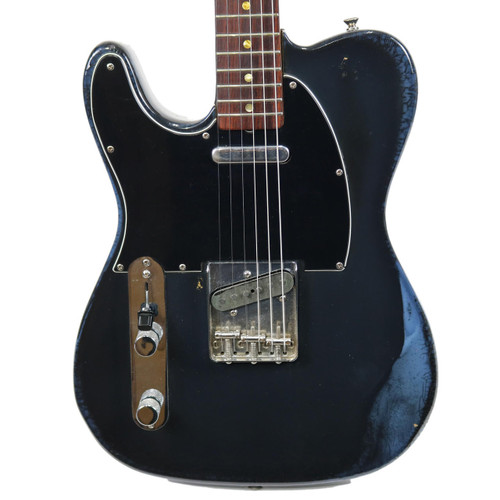 Vintage 1979 Fender Left Handed Telecaster Black