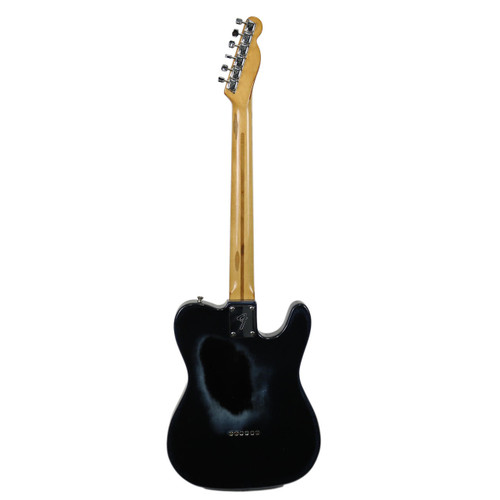 Vintage 1979 Fender Left Handed Telecaster Black