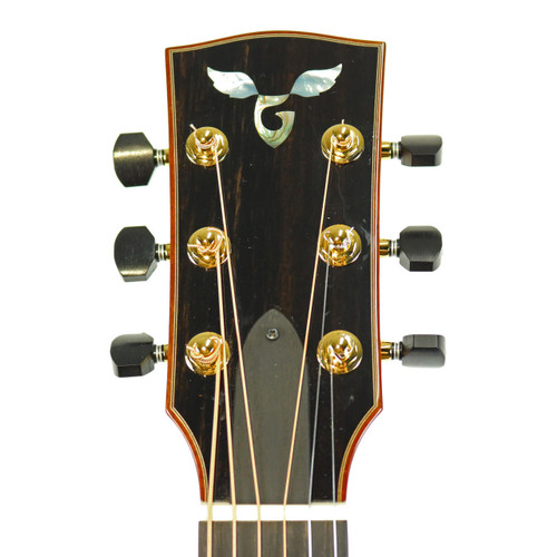 2016 Goodall RP-14 Acoustic Parlor Guitar Natural Finish