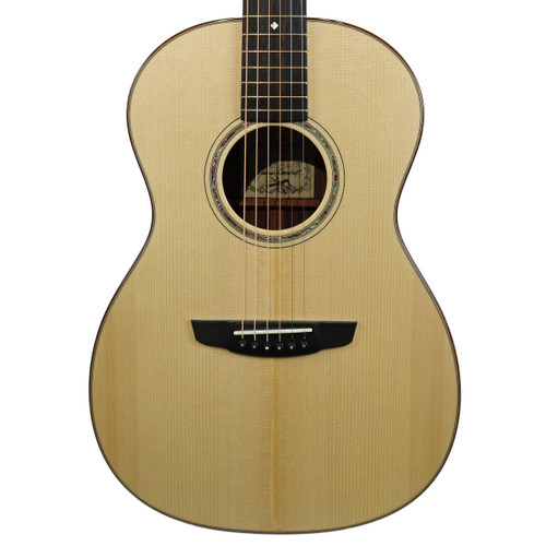 2016 Goodall RP-14 Acoustic Parlor Guitar Natural Finish