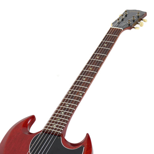 Vintage 1965 Gibson SG Junior Electric Guitar Cherry