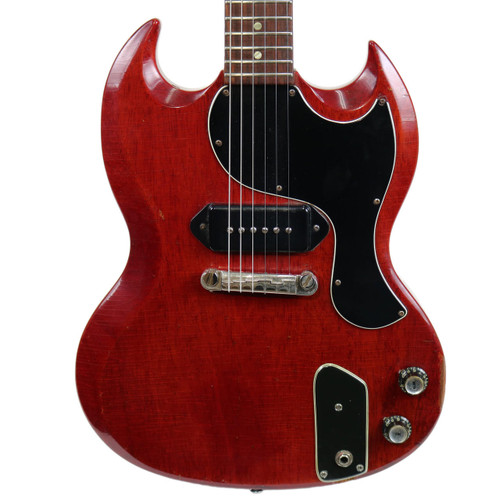 Vintage 1965 Gibson SG Junior Electric Guitar Cherry