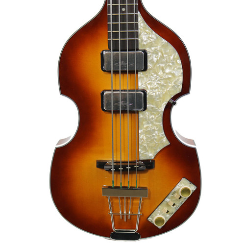 Hofner 500/1 Limited Edition Vintage '61 Cavern Bass Reissue Sunburst