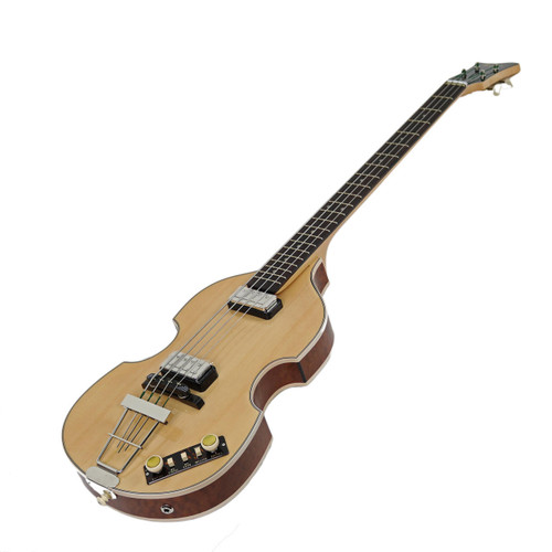 Hofner Limited Edition 500/1 Gold Label ���Berlin��� Violin Bass Madrone Burl