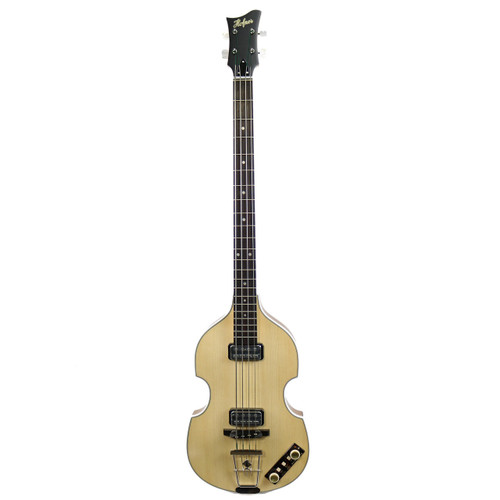 Hofner Limited Edition Gold Label 500/1 Violin Bass ���Berlin��� Nussbaum
