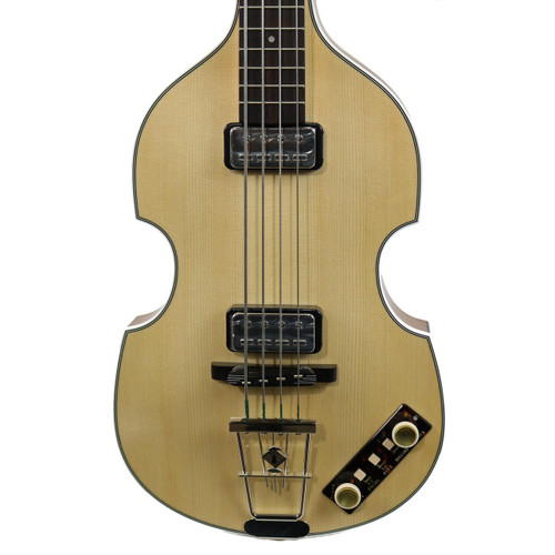 Hofner Limited Edition Gold Label 500/1 Violin Bass ���Berlin��� Nussbaum