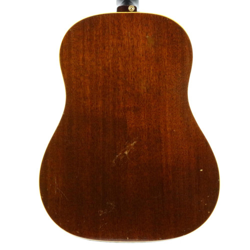 Vintage 1966 Gibson J-160E Dreadnought Acoustic Guitar Sunburst Finish