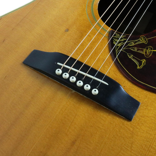 Vintage 1964 Gibson Hummingbird Dreadnought Acoustic Guitar Natural Finish