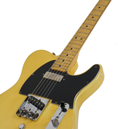 Fender Telecaster ゴールド セミホロウボディ 1973FenderTelecaster-
