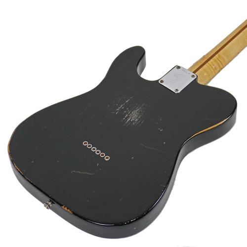 Vintage 1972 Fender Telecaster Custom Color Black