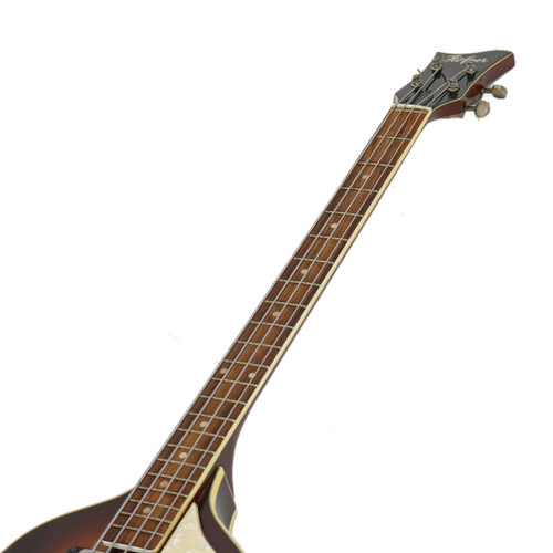 Vintage 1974 Hofner 500/1 Violin Bass Sunburst