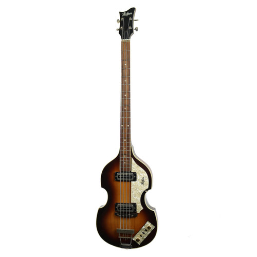 Vintage 1974 Hofner 500/1 Violin Bass Sunburst