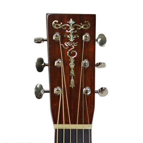 2010 Santa Cruz OM Italian Spruce / AAA Brazilian Rosewood