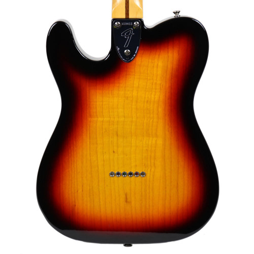 2011 Fender American Vintage '72 Reissue Telecaster Custom Electric Guitar 3-Tone Sunburst