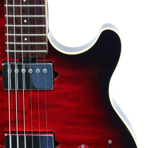 2009 Ernie Ball Music Man Axis Super Sport Black Cherry Burst